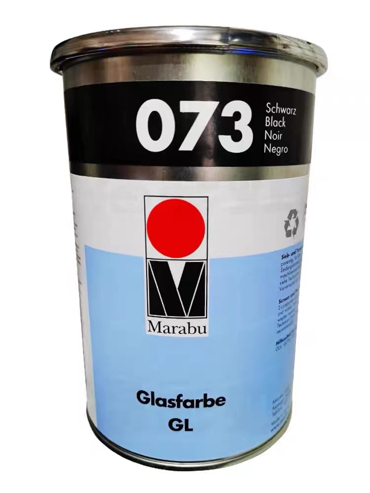 German MARABU Malepel ink GL series inks glass metal inks
