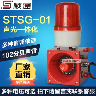 Integrated sound and light alarm YH-01 HA-01 TBJ-01 DWJ-10 DWJ-5 driving crane alarm