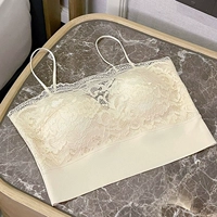 Белый бюстгальтер-топ