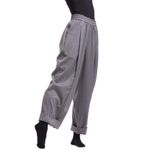 Platinum House Dance Long Pants Vanguard Series Modern Dance Pants Mouth fastening Western pants Dance Home Lady Loose LYF22512002