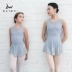 Cypress House Dance Court Múa ba lê Váy ngắn Jumpsuit Váy ngắn Phù hợp với nữ Học sinh Biểu diễn múa Trang phục Váy gạc - Khiêu vũ / Thể dục nhịp điệu / Thể dục dụng cụ