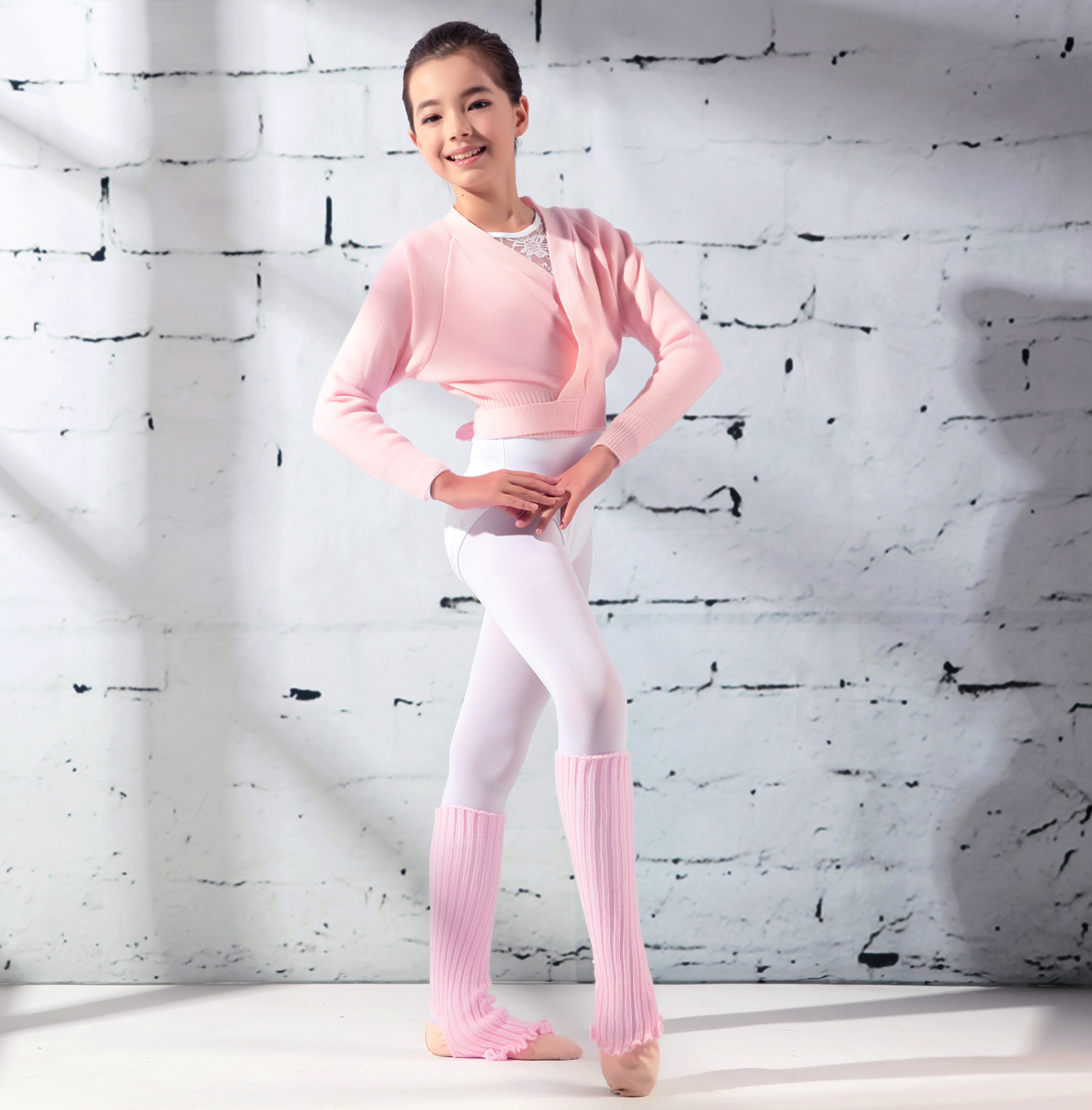 Platinum House Warm Hair Care Legs Children Ballet Dancer Dance Protective Leg Socks adult Practicing Korn Feet 11115302