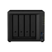 Synology DS420 Dual-Core 4-Bit NAS Network Storage Server (No Hard Drive)