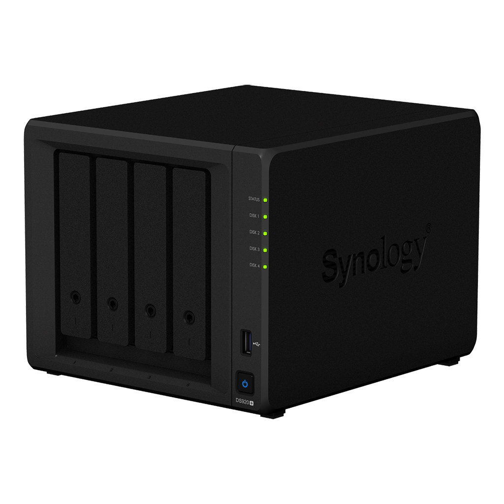 Synology Synology DS920 4-bay NAS Network Memory Enterprise Cloud Disk DS918 Upgrade