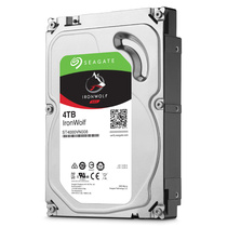 Seagate Cool Wolf Series 4TB Network Storage (NAS) Hard Drive (ST4000VN008)