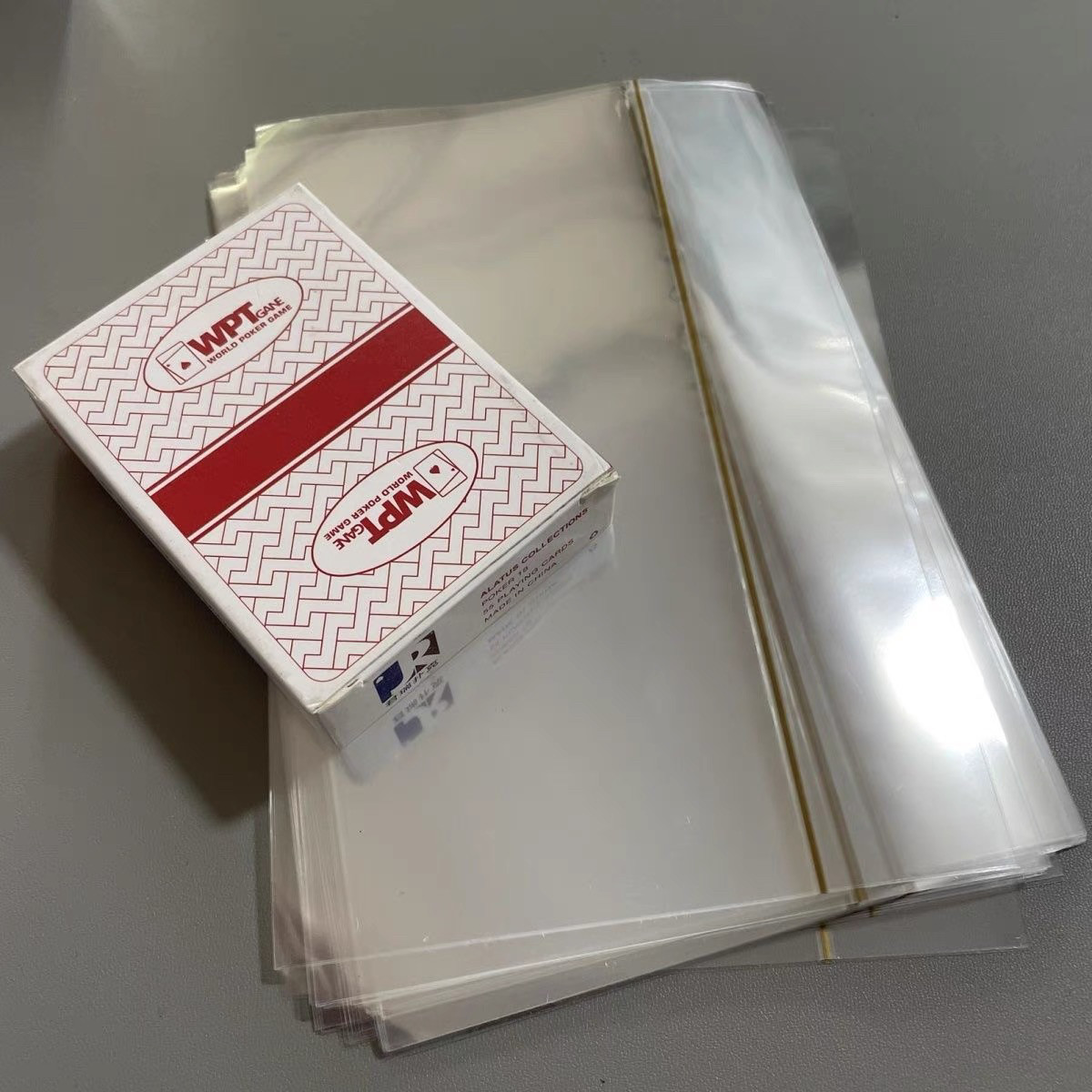 德州扑克包装膜彤乐WPT纸单车扑克牌包装膜：专业玩家必备神器！-扑克-淘宝好物网