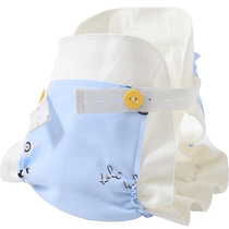 Diaper wet pure cotton newborn baby all-in-one diaper pants pocket for hot weather baby pee underwear for men and women summer diaper pants