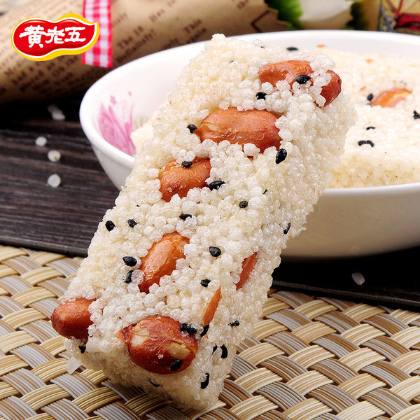 黄老五 米花酥三口味组合装 726g 天猫优惠券折后￥22.8包邮（￥32.8-10）