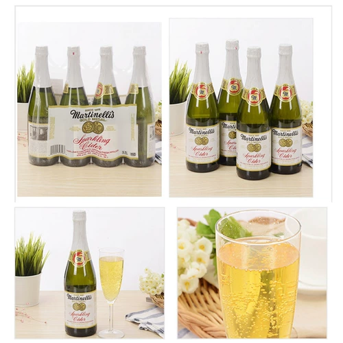 Импортированная мартини Martineli's Martini Apple Publishay Water 750 мл шампанского нежное вино
