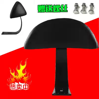 Electric car backrest seat, rear seat, electric bicycle rear seat, back cushion, electric bicycle waist seat