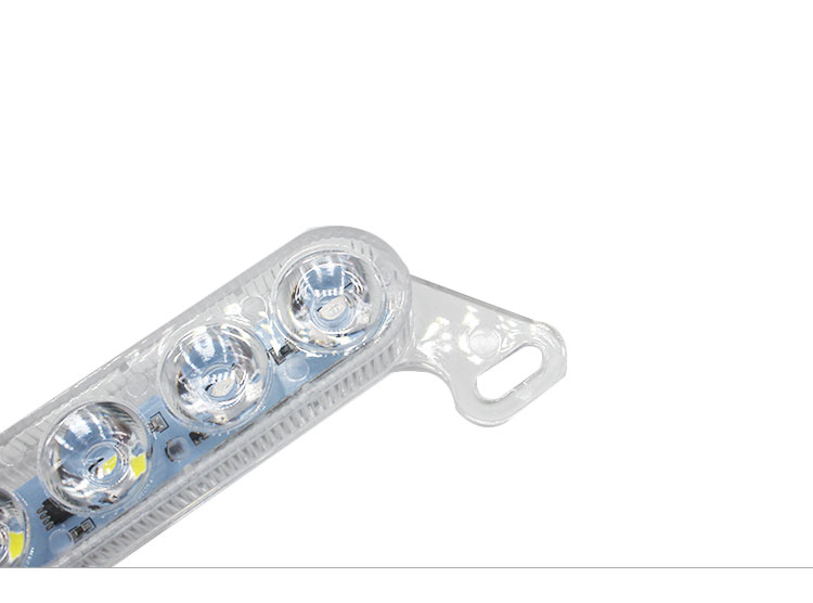 Xe máy sửa đổi ánh sáng nhấp nháy WISP xe điện LED đèn phanh 12V đèn cảnh báo siêu sáng phía sau đuôi đèn flash đèn xe lead