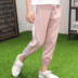 Womens trẻ em lớn sweatpants bông Masha 2020 mới mùa xuân và mùa thu thường quần Harun quần childrens xà cạp mất. 