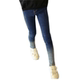 Quần jeans bé gái xuân hè Slim 2018 mới cộng với nhung trẻ em mùa thu đông quần dày bó chân quan ao tre em Quần jean