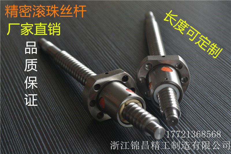 Factory Direct sales of precision ball screw nut SFU1204 1605 2005 2505 3205 3210