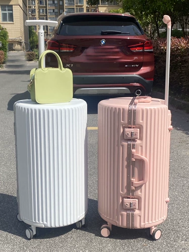 Японский чемодан, мужской руль, увеличенная толщина, 24 дюймов