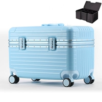 Синий ледниковый + сумка-лайнер для фотографий