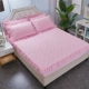 Chăn bông có đệm lót tấm bạt lò xo đơn mảnh Simmons bảo vệ giường 1,8m 笠 bộ chăn ga gối đệm phủ bụi