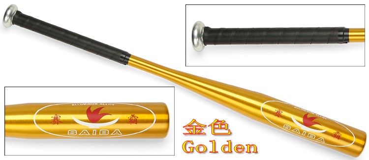 Cuối năm giải phóng mặt bằng bán Sai SAIBA nhôm bóng chày bat bóng chày bat bóng chày bat oxit vẽ gậy bóng chày để tự vệ