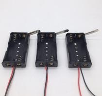2 Section 5 battery box with Switch 3v DIY small production accessories knife switch Battery Box series SGM