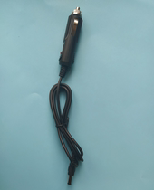 Car 12V cigarette lighter plug 24V 22 line with indicator light insurance pipe male head DC5 5 * 2 1 connector