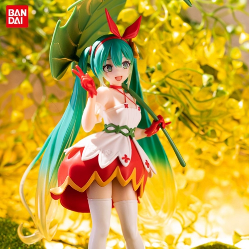 21см Hatsune Miku Anime фигура Kawaii Thumbelina Vocaloid Wo