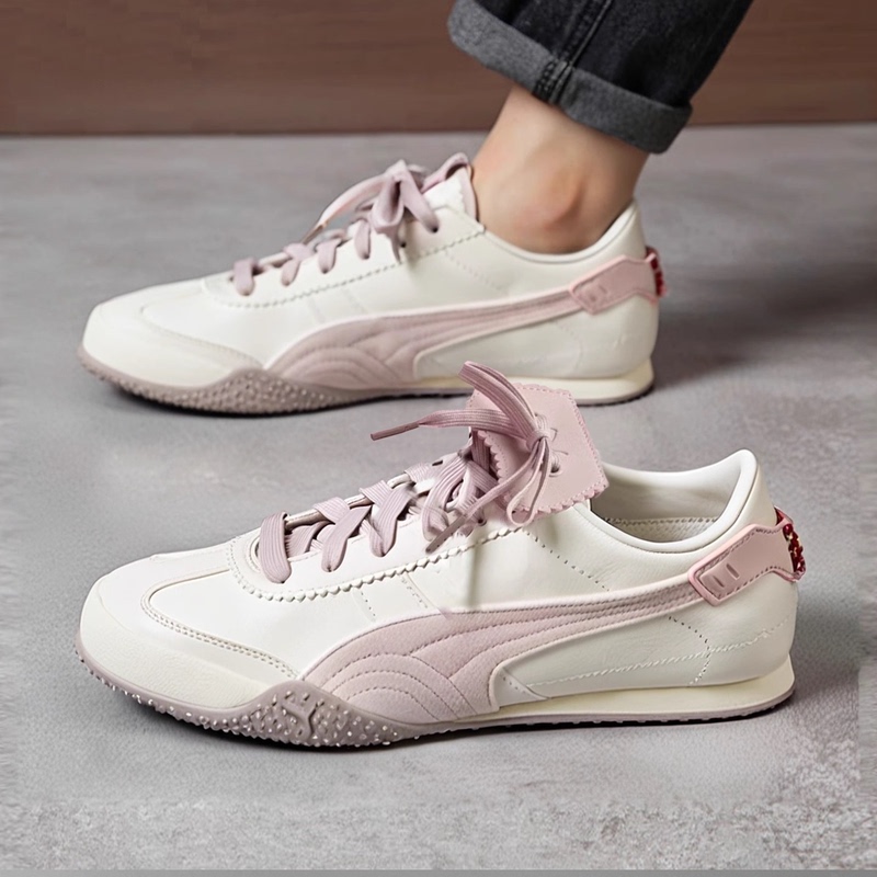 Puma Men's and Women's Shoes 2026 Spring New Sports Shoes Retro German Training Shoes Low-Top Sneakers Casual Shoes 406665