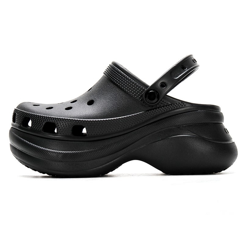 Crocs Retro Little Whale Hole Shoes Casual Beach Shoes Sandals Women's Shoes 206302 211519