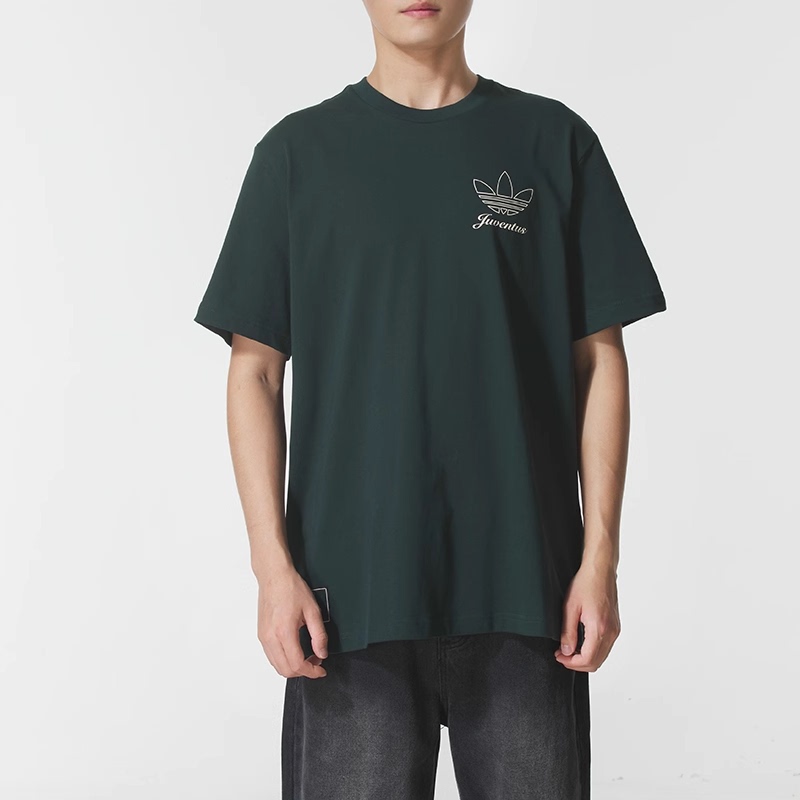 Adidas Trefoil Men's Football Casual Short-Sleeved T-Shirt Jm9466 Jm9453 Jm2123