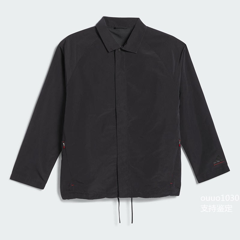 Adidas New Winter Style Unisex Woven Street Style Basketball Lapel Jacket Iw5641 Iw5642