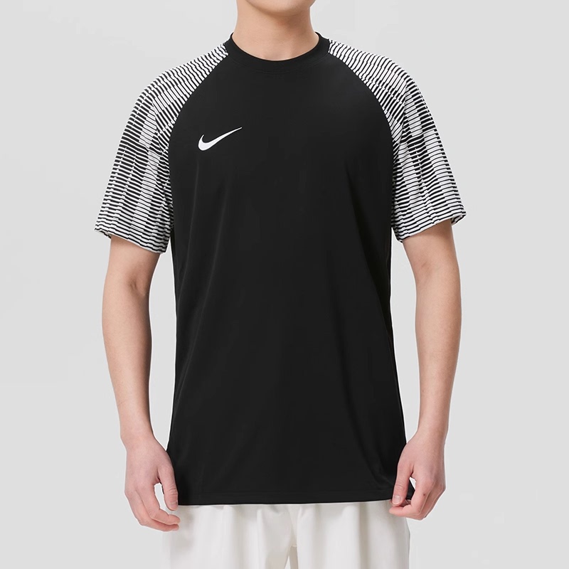 Nike Nike Quick-Drying T-Shirt Men's New Style Running Training Fitness Breathable Slim Sports Short-Sleeved Ib8761