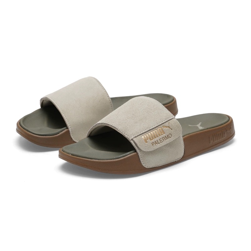 Puma Slippers Men's Shoes Women's Shoes New Breathable Slip-On Slippers Home Couple Casual Sports Sandals 399041