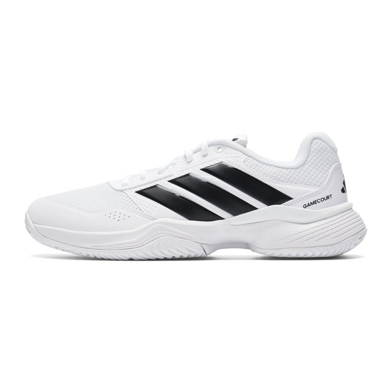 Adidas Men's Shoes Gamecourt 3 Fashionable Tennis Sneakers Casual White Shoes Ki3606 Ki3595