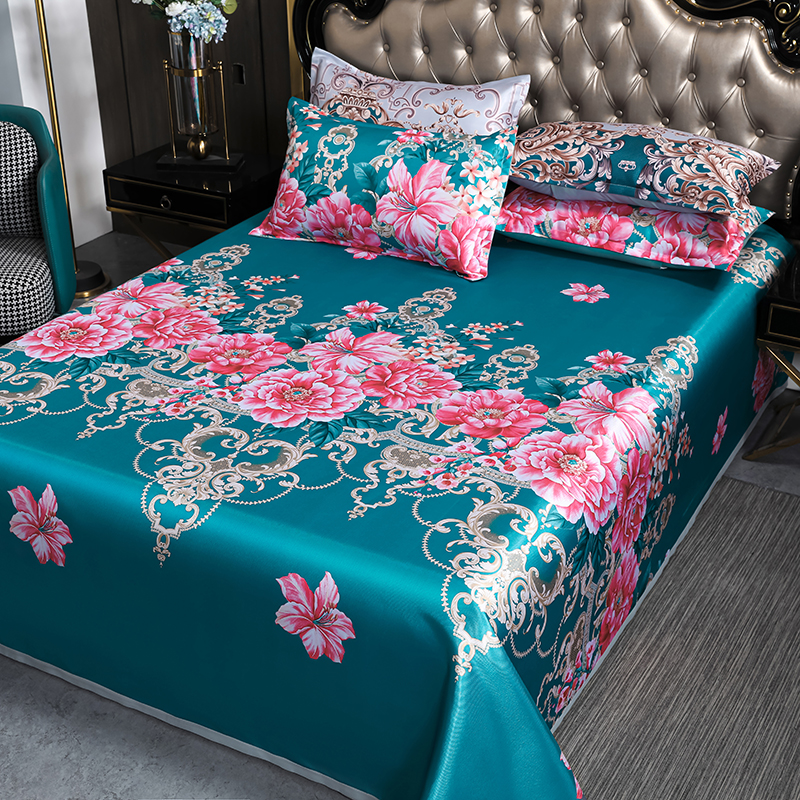 【全尺寸】冰丝凉席三件套