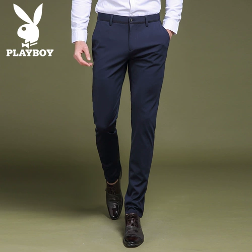 Playboy, трендовые летние штаны, облегающий крой, в корейском стиле