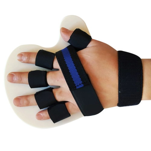 Гриф, выпрямление пальцев, запястье, фиксированная коррекция рук, разделитель пальцев, гемиплегия, тренажер для реабилитации пяти пальцев