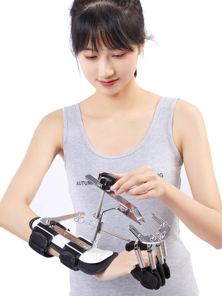 Stroke Hemiplegia Hand Function Rehabilitation Training Equipment Hand Recovery Fitness Home Upper Limb Exercise Finger Grip Strength Device