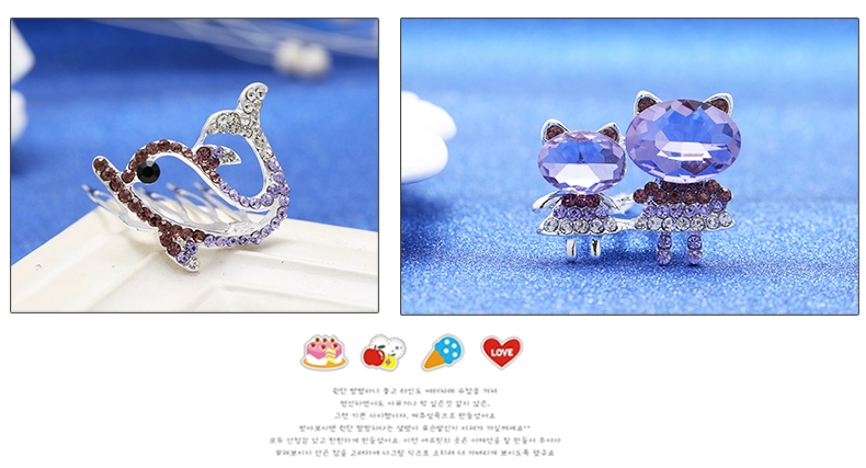 Tuổi thơ đầy sức sống, lược chải tóc cho trẻ em, công chúa bé gái, kẹp tóc rhinestone, bé gái, lược chải đầu, mũ đội đầu dây buộc tóc hàn quốc