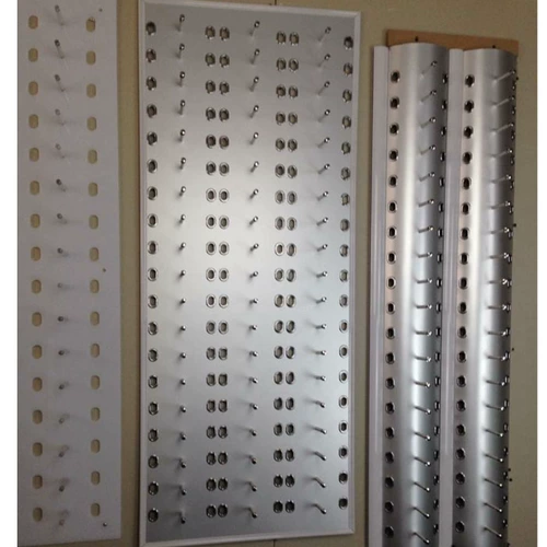 Креативная система хранения, очки на солнечной энергии, стенд, настенная металлическая лента, алюминиевый сплав