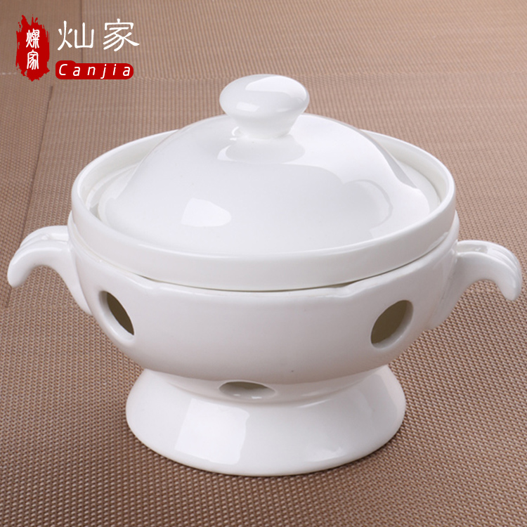 The downtown home insulation tableware ceramic based buffet furnace to offer them to offer them a wing even furnace soup tureen stew