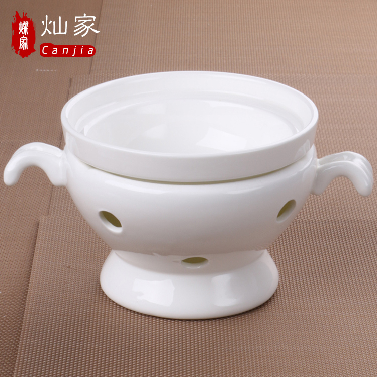 The downtown home insulation tableware ceramic based buffet furnace to offer them to offer them a wing even furnace soup tureen stew