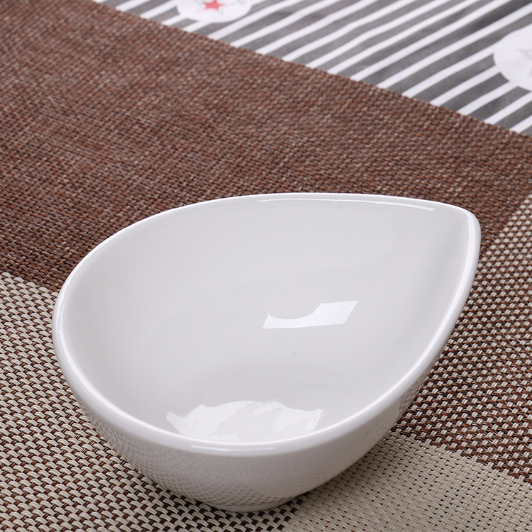 Pure its ehrs dessert bowl hotel west tableware creative food dish salad bowl shaped bowl of water use