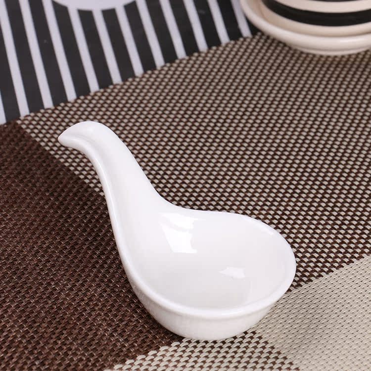 Can is home pure white ceramic tableware caviar small bowl bowl of fruit salad sauce bowl bowl creative small 4 times