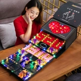 Креативный рождественский защитный амулет, подарочная коробка для друга, подарок на день рождения