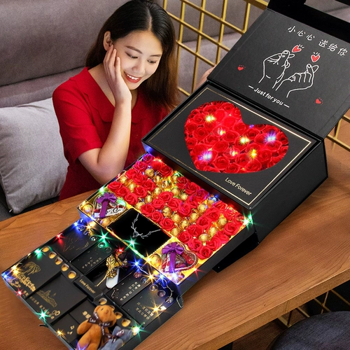 Творческие подарки 520 День Святого Валентина Подарок на день рождения дайте девушкам и друзьям девушку и друзья практическая романтическая жена Страсть Специальная