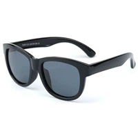 Поляризованная блестящая черная рама черные ноги (отправьте стекалы ткань)