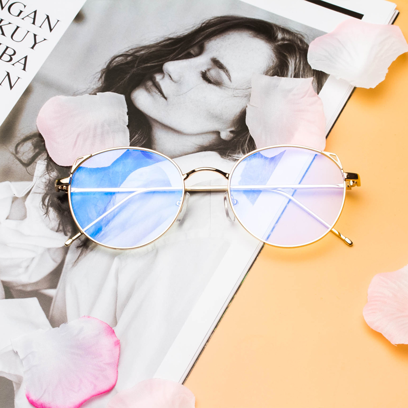Montures de lunettes IVE     en Metal memoire - Ref 3138649 Image 4