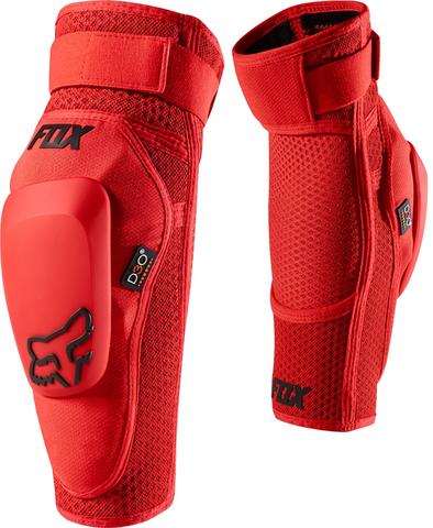 Red Elbow20 new pattern U.S.A FOX kneepad Elbow launch   pro   D3O ATV Quad Frenzy a mountain country skiing Skate Cycling
