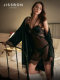 Jissbon Premium Series Classy Silk Sexy Lingerie Nightgown Mesh Nightdress Sexy Outfit