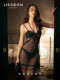 Jissbon Premium Series Classy Silk Sexy Lingerie Nightgown Mesh Nightdress Sexy Outfit