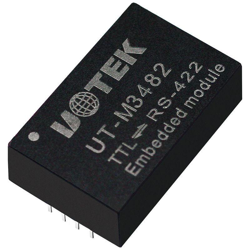 Yutai UT-M3482 Industrial grade TTL to RS-485 422 (3 3V) module embedded module TTL to 422 converter anti-surge protection with photoelectric isolation